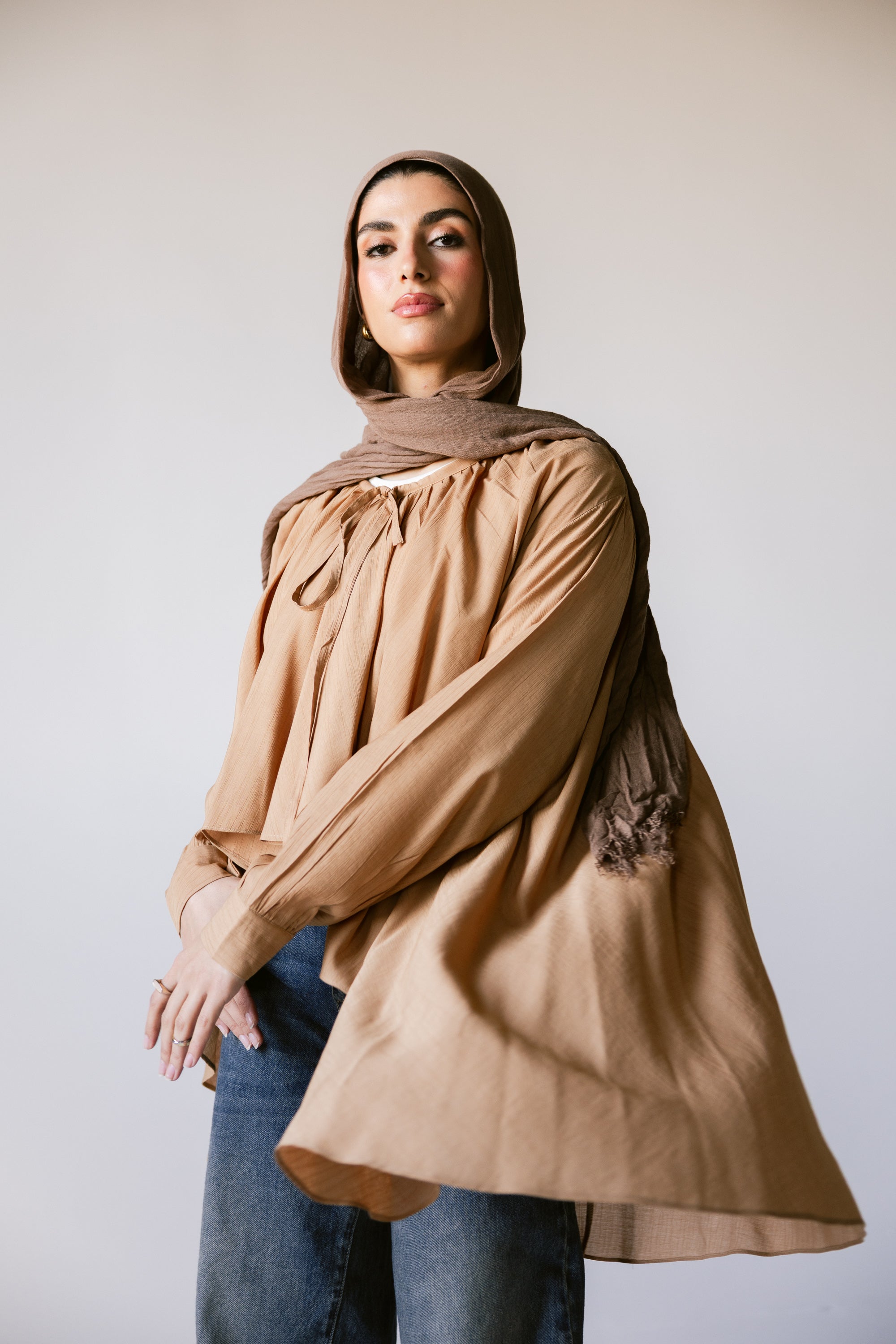 Cafe Wrinkle Top