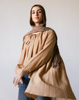 Cafe Wrinkle Top