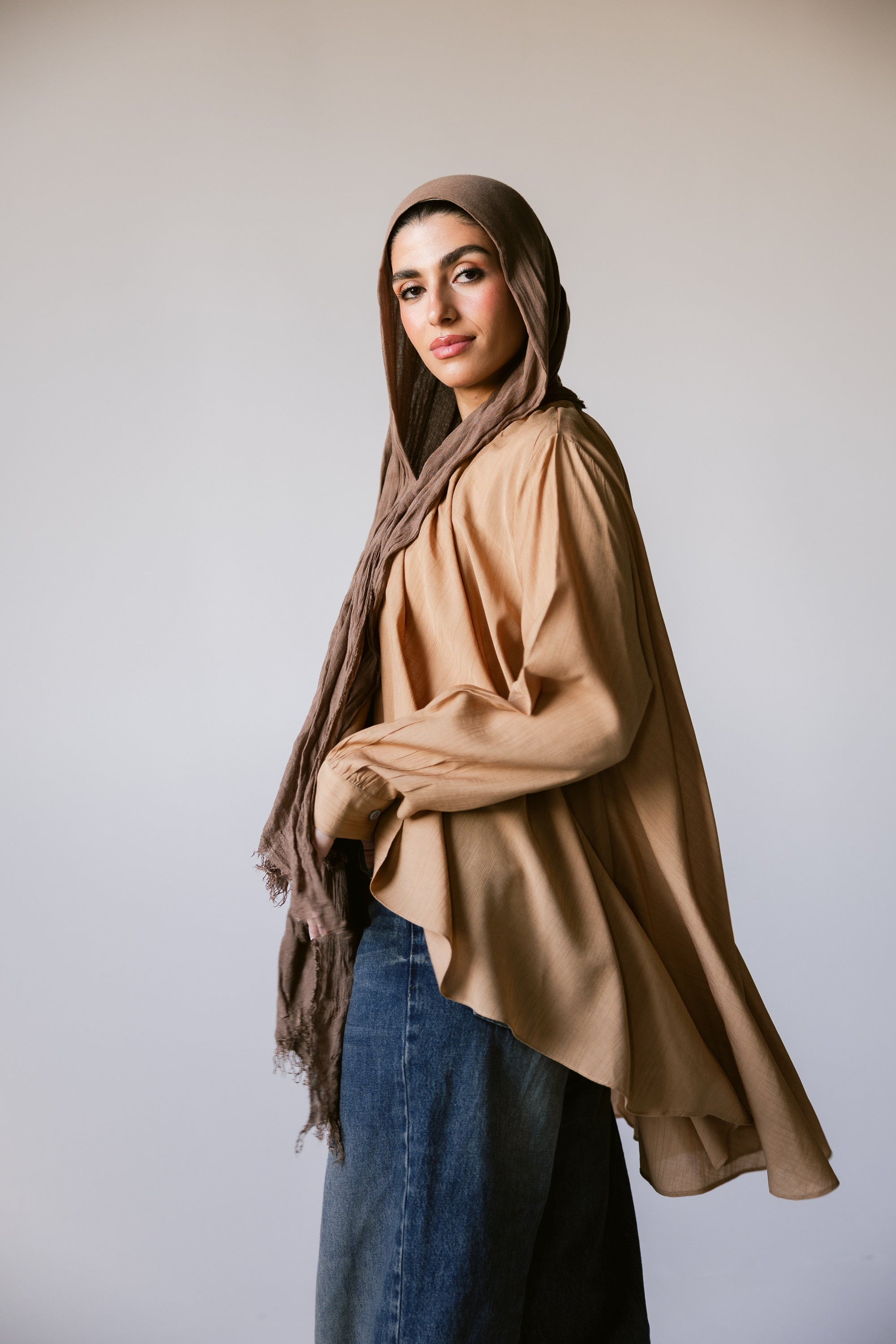 Cafe Wrinkle Top