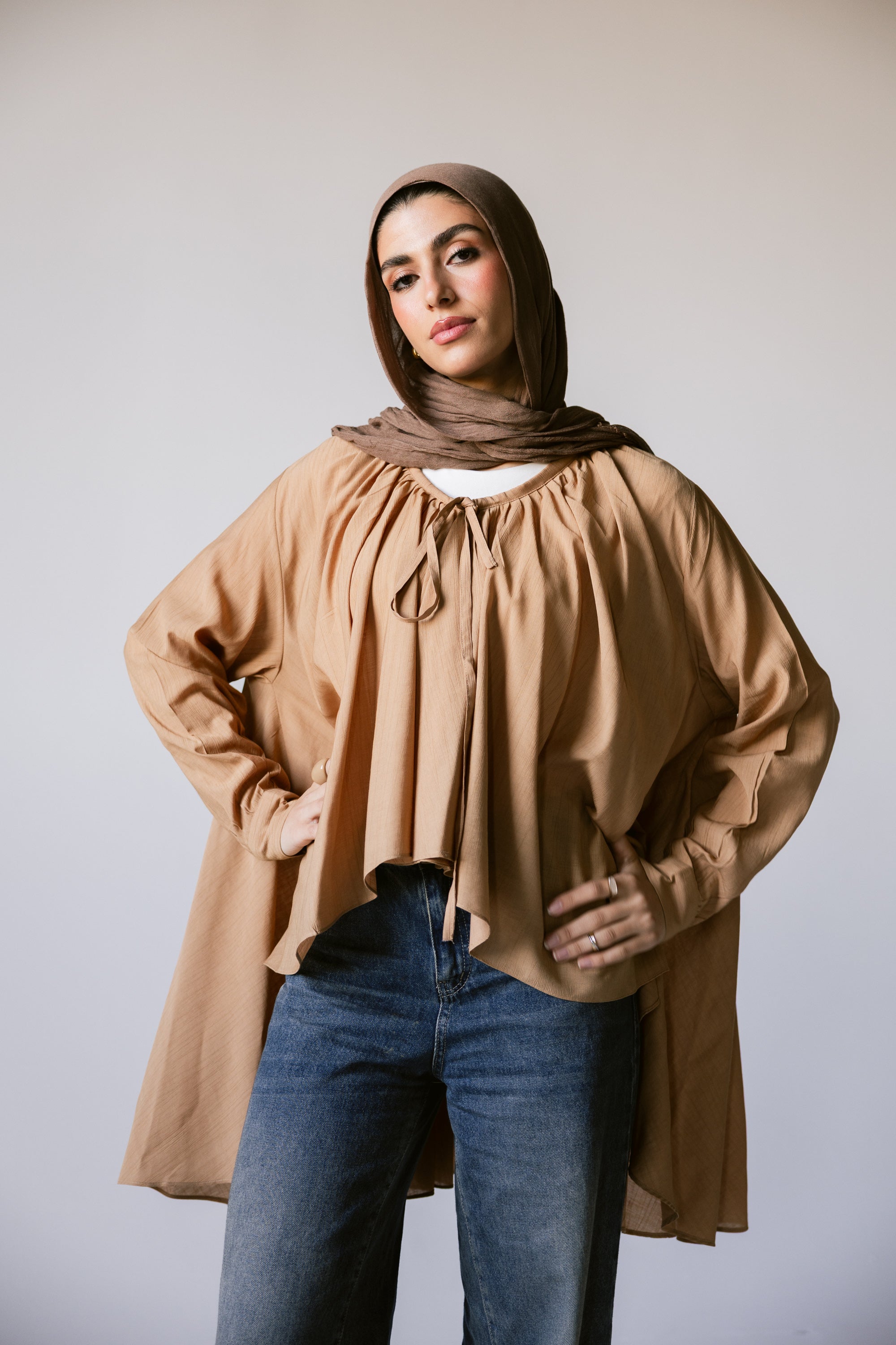 Cafe Wrinkle Top