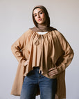 Cafe Wrinkle Top