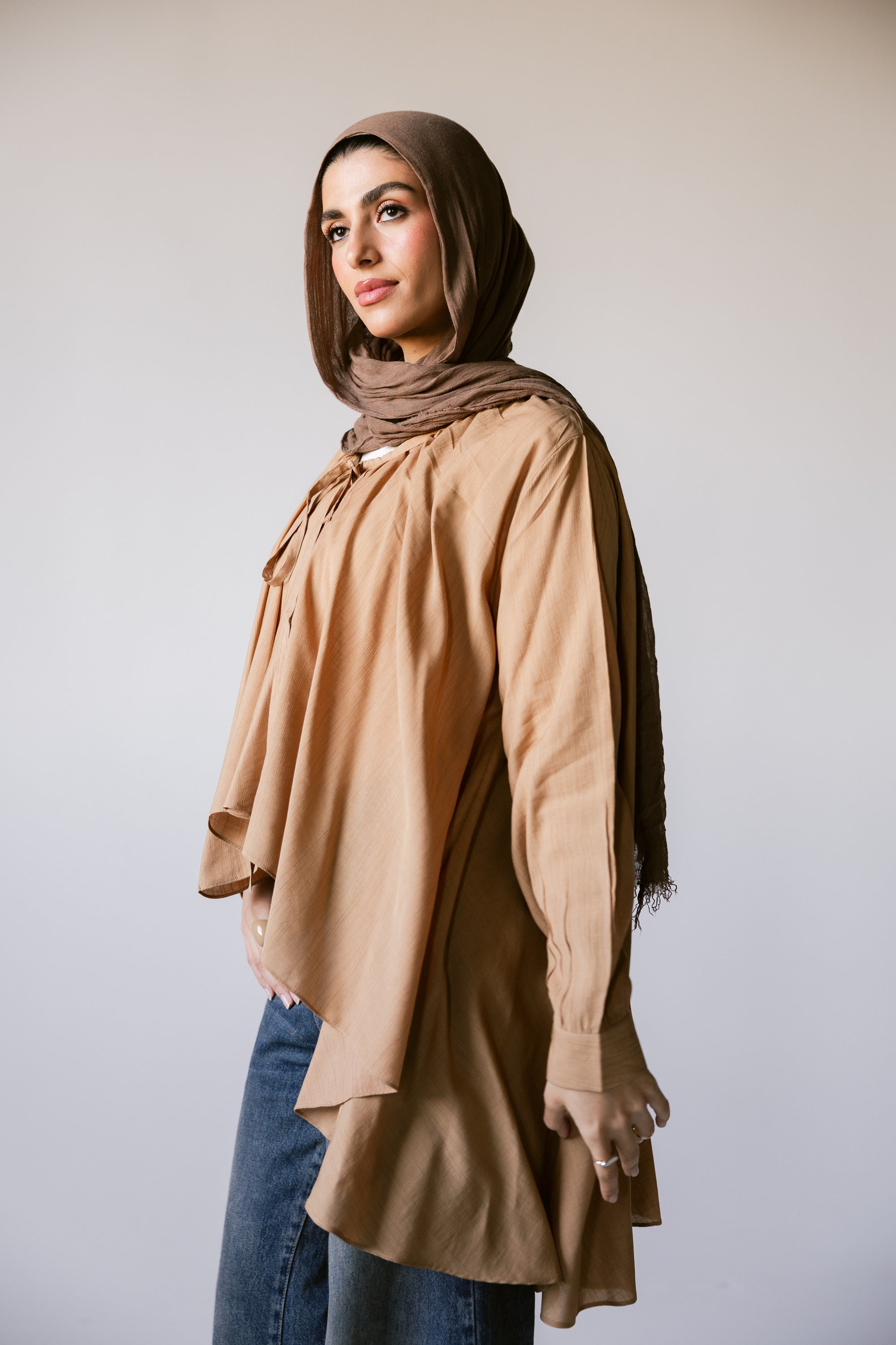 Cafe Wrinkle Top