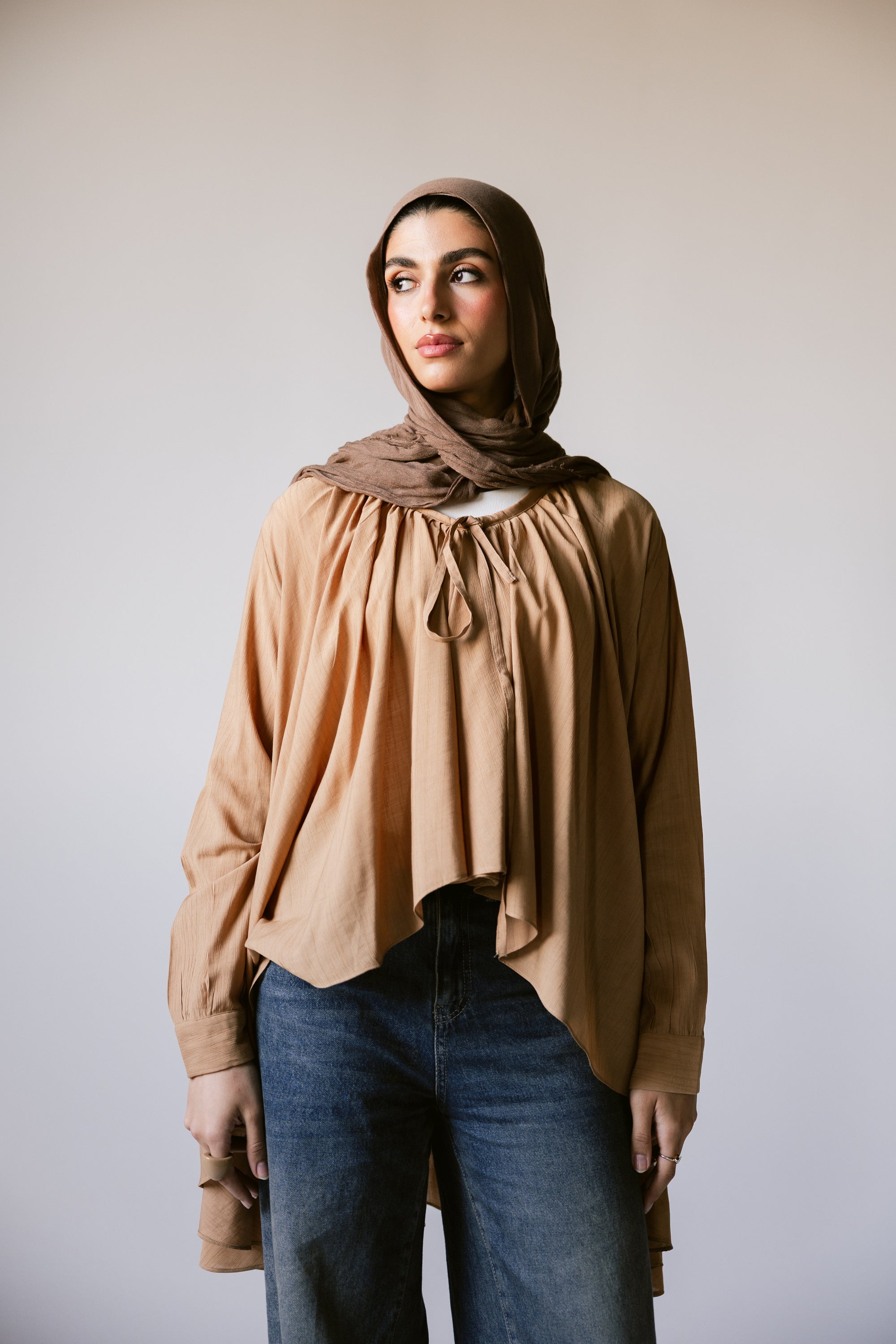 Cafe Wrinkle Top