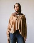 Cafe Wrinkle Top