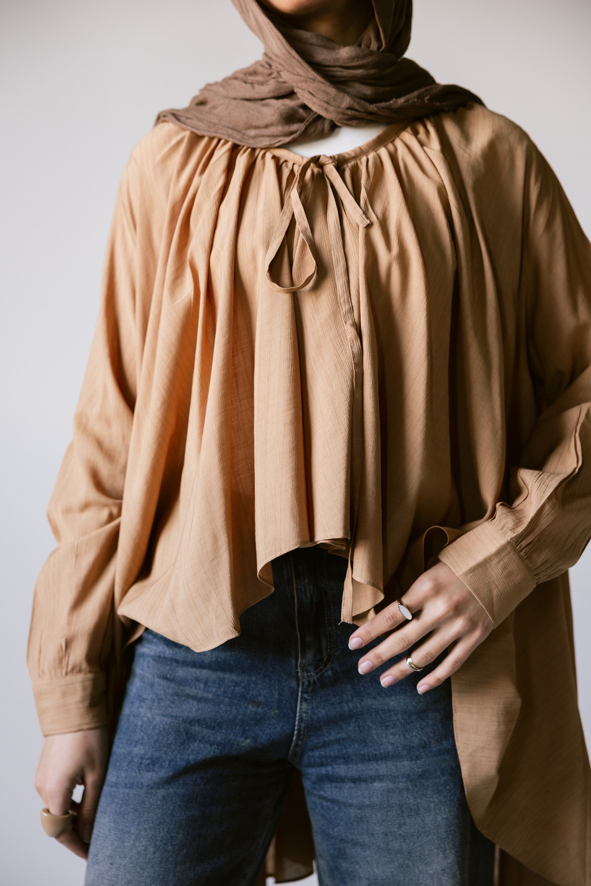 Cafe Wrinkle Top