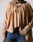Cafe Wrinkle Top