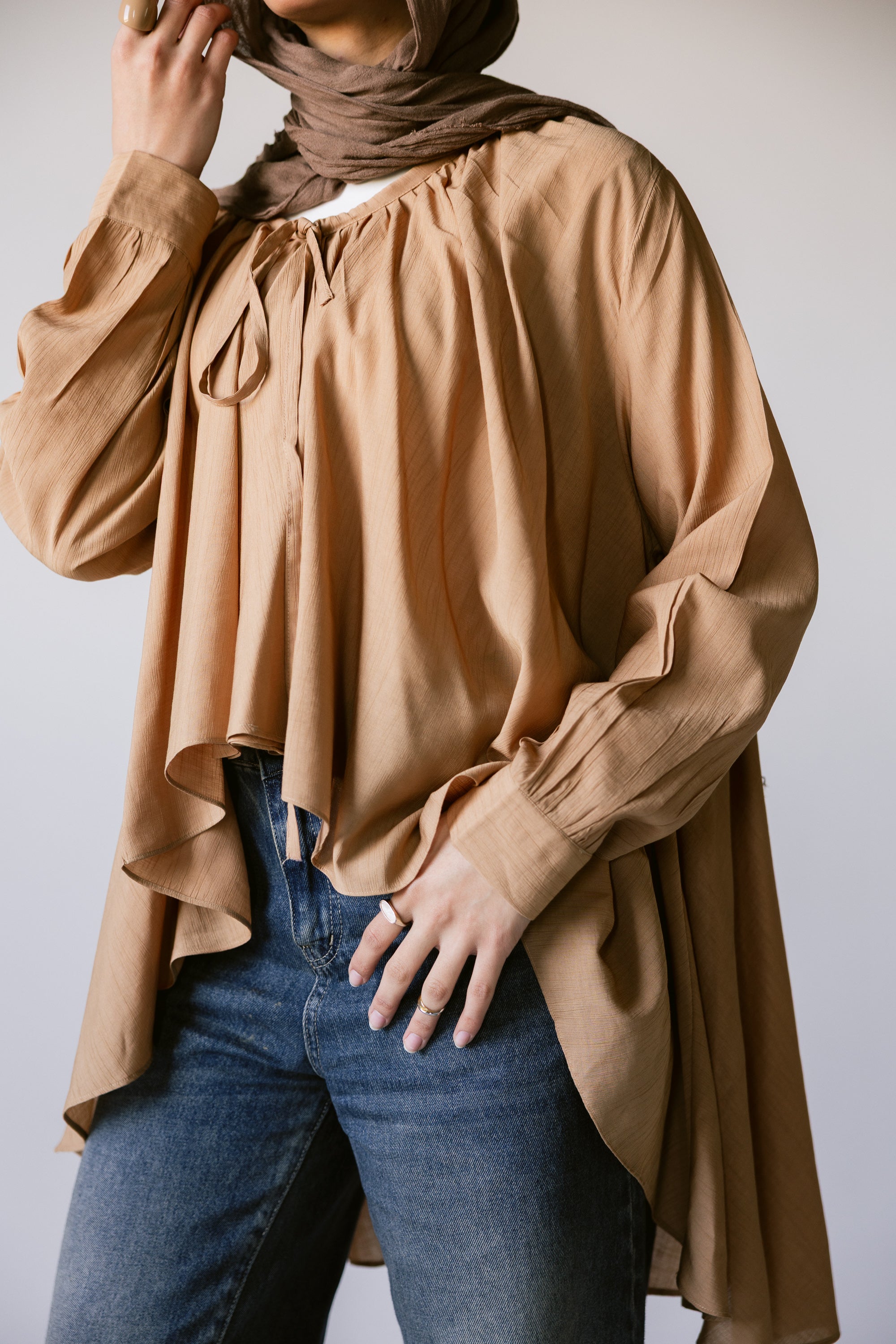 Cafe Wrinkle Top