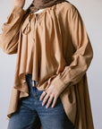 Cafe Wrinkle Top