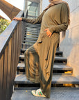 Olive Drape Set