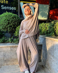 Nude Drape Set