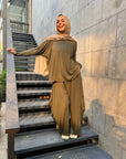 Olive Drape Set