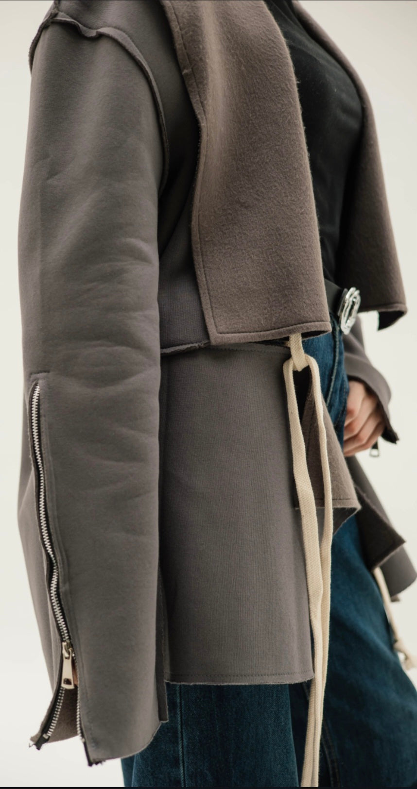 Grey Everyday Jacket