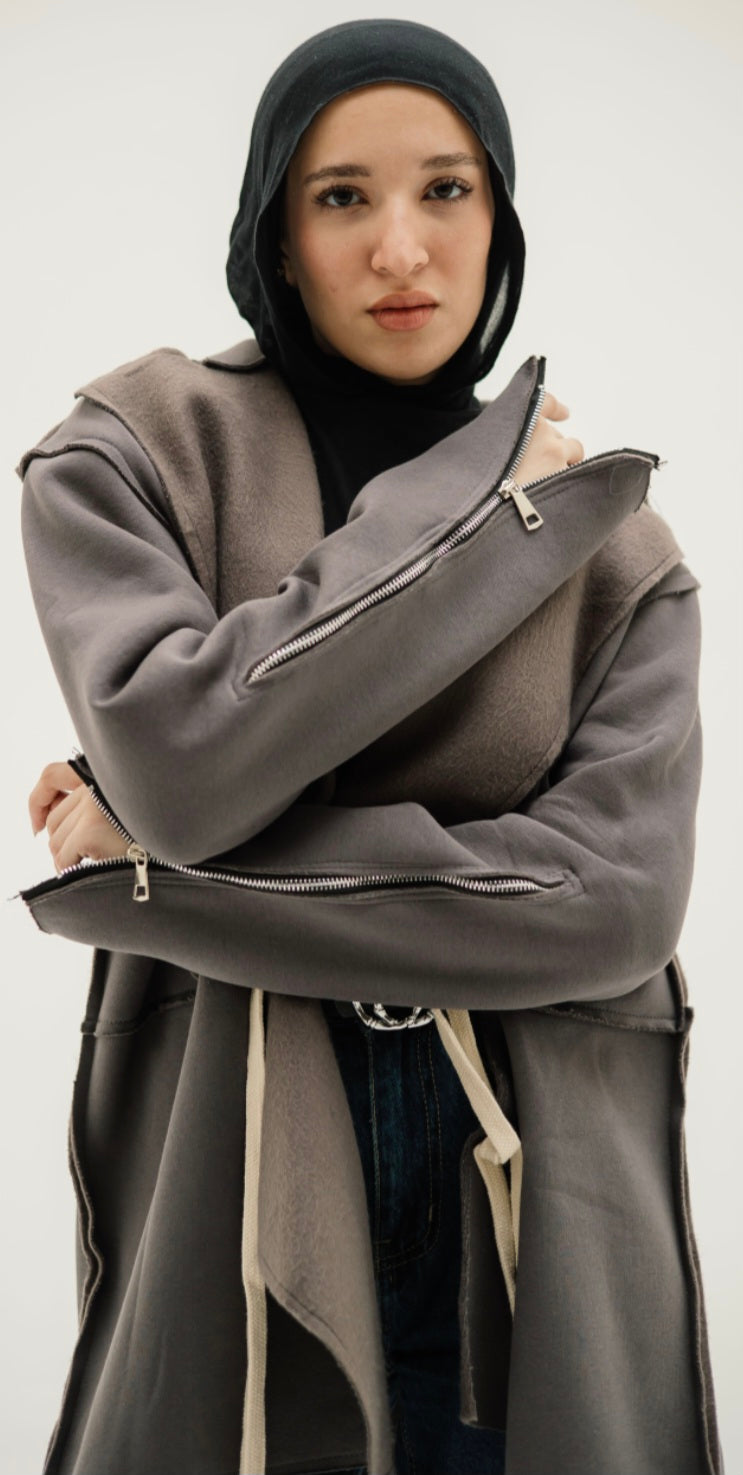 Grey Everyday Jacket