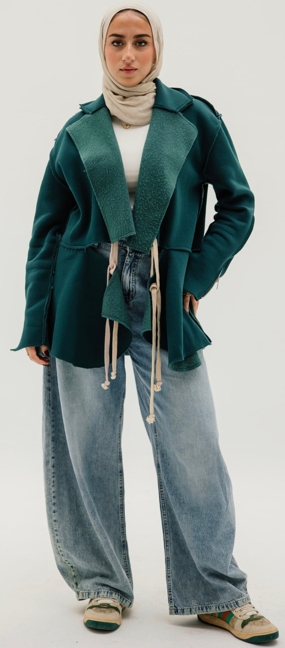 Olive Everyday Jacket