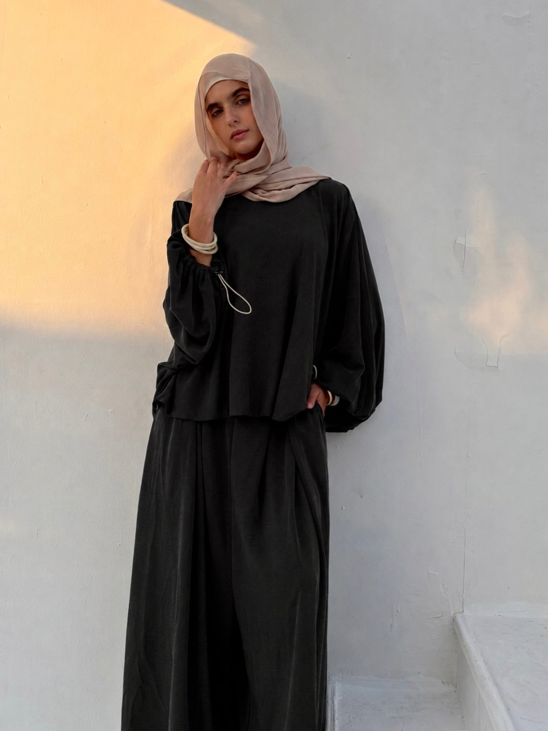 Black Cap Top