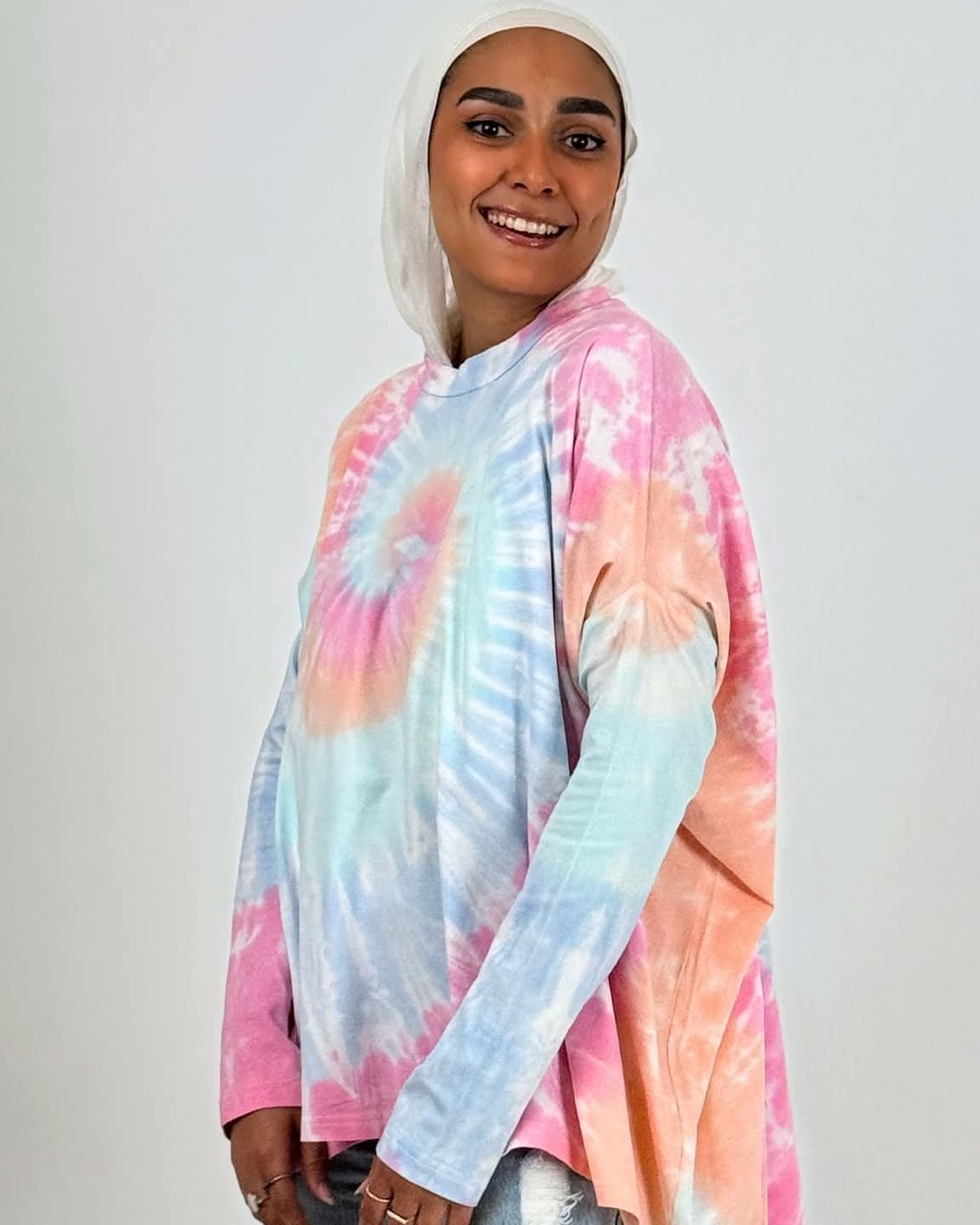 Pink Tie Dye