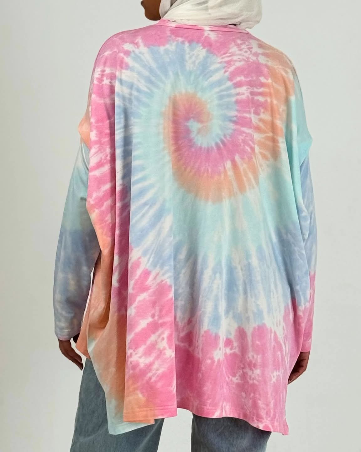 Pink Tie Dye