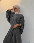 Grey Cap Top